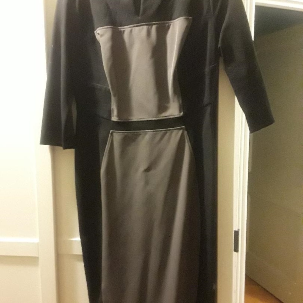 dress, mid- length
